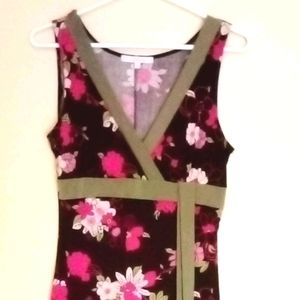 Multi colored pastel women Charlotte Russe dress